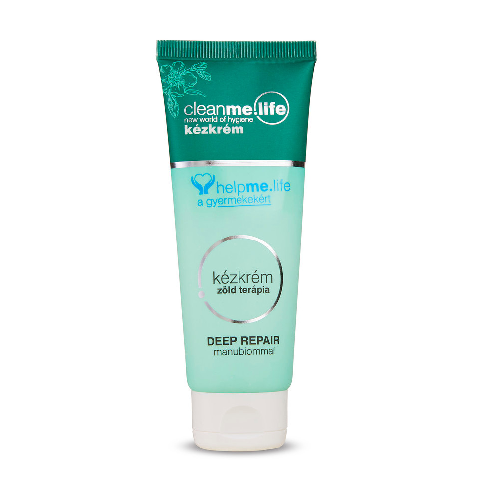 Cleanme.life Deep Repair Kézkrém Zöld Terápia