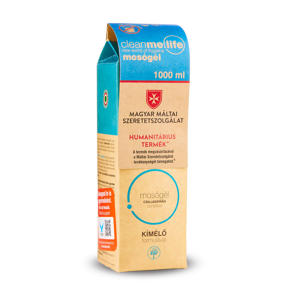 Cleanme.life Sensitive Mosógél Csillagvirág